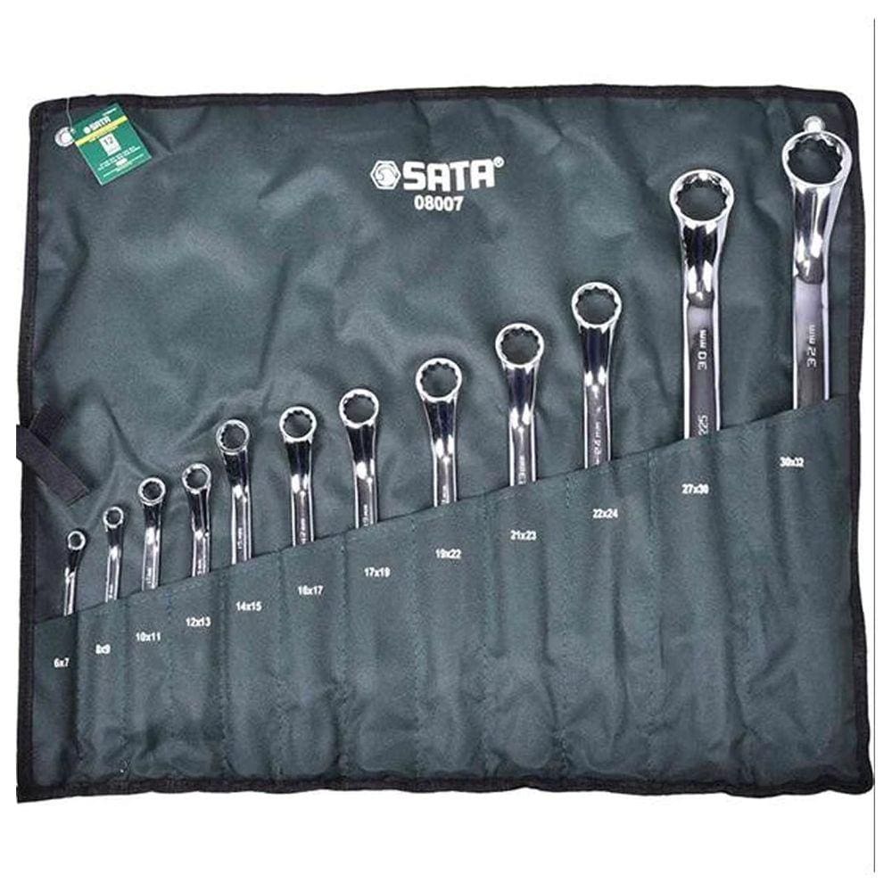 Jogo De Chaves Estrela 6,0 A 32,0Mm 12 Pçs - St08007sj