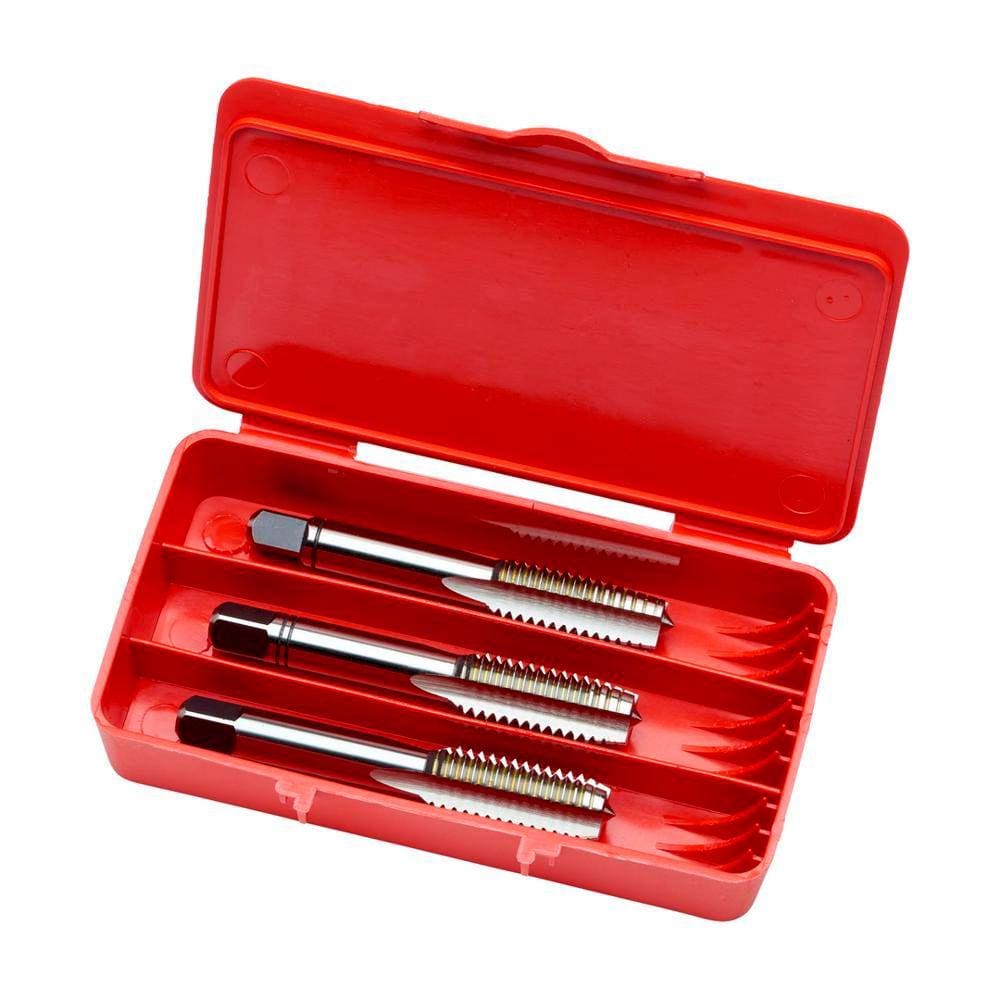 Jogo de Macho Manual Canal Reto DIN 352 5/8” UNC com 3 Peças - Dormer E1085/8NO8