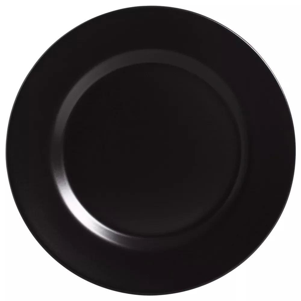 Prato Raso Preto Acetinado Alleanza 6 un