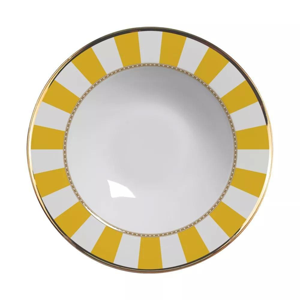 Prato Fundo  Yellow Strip Alleanza 6 un