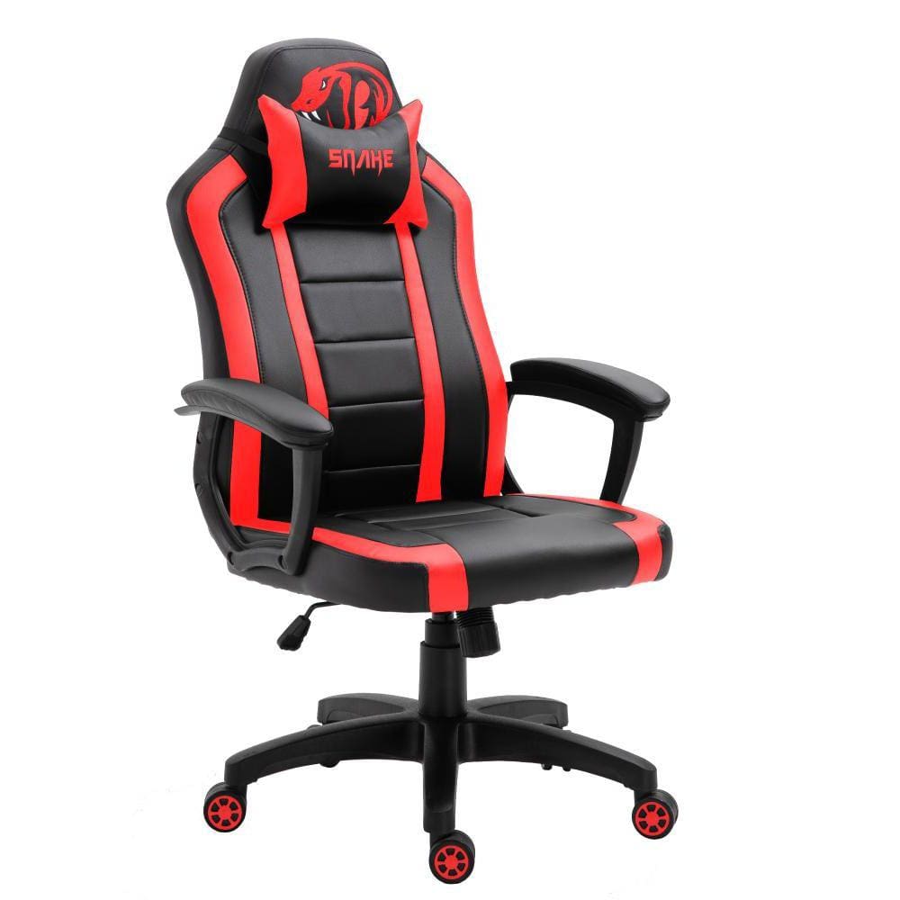 Cadeira Gamer Viper Snake Gaming 0440 - Vermelha