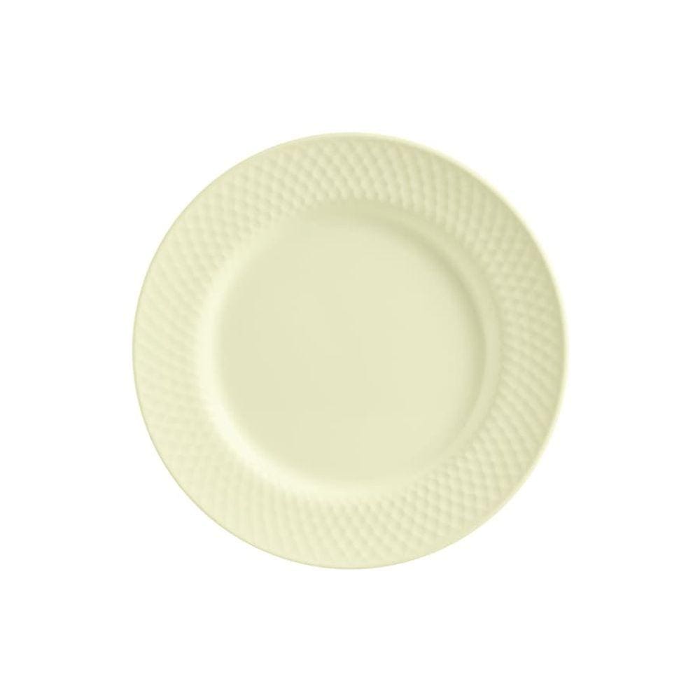 Prato Sobremesa Soft Yellow Acetinado Alleanza 6 un