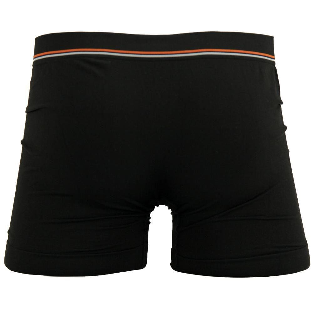 Cueca Boxer Lupo Sem Costura Preta