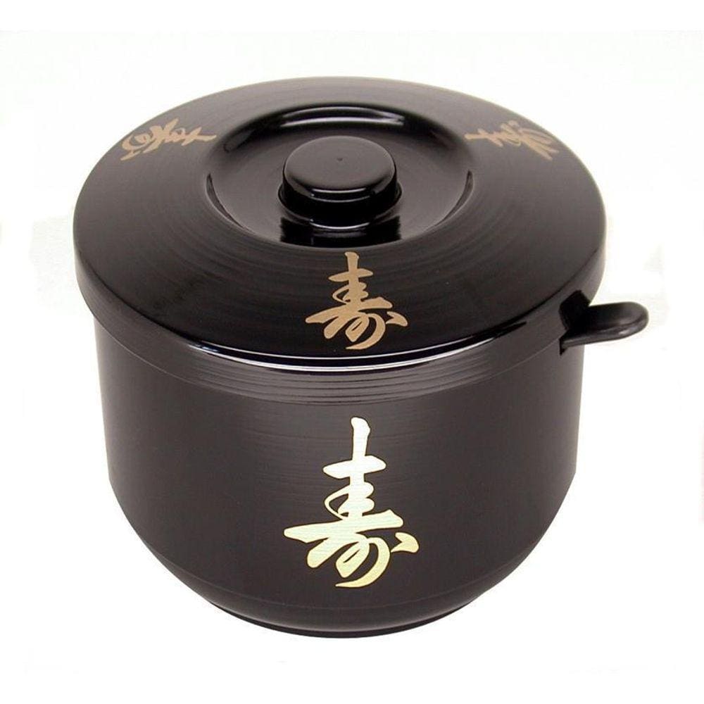 Pote Com Tampa Para Servir Arroz Japonês Ohitsu
