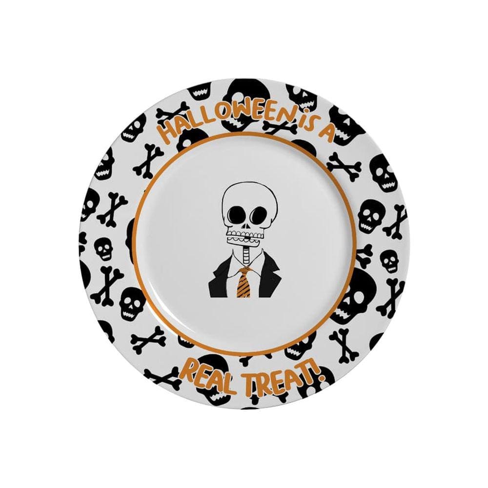 Prato Sobremesa Trick or Treat Hallowen Alleanza 6 un