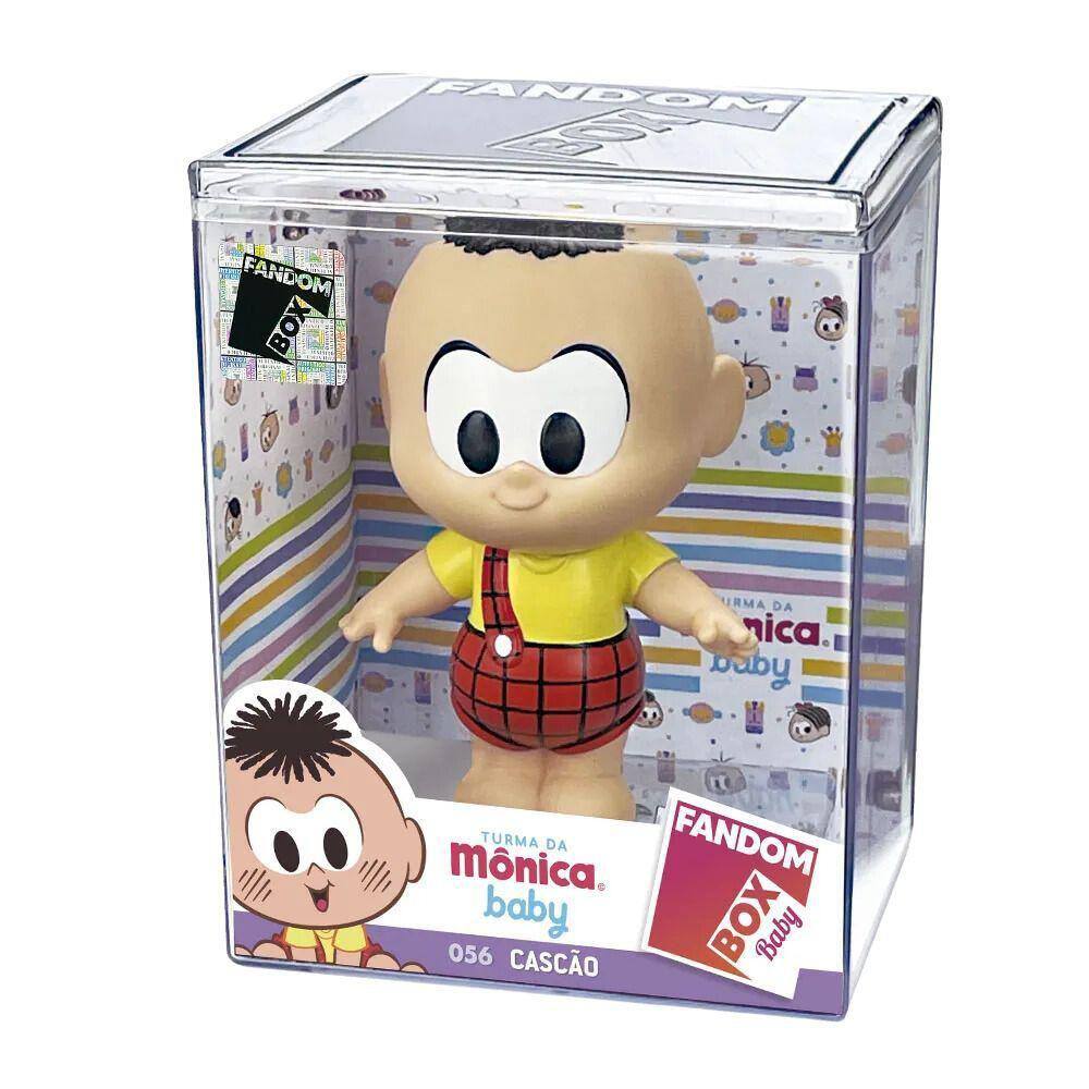 Turma da Mônica Baby Cascão - Fandom Box