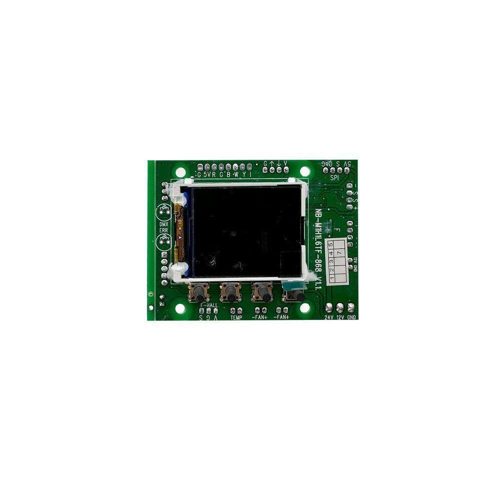 Display Para Strobo De Led Rgb+W Outdoor   51227