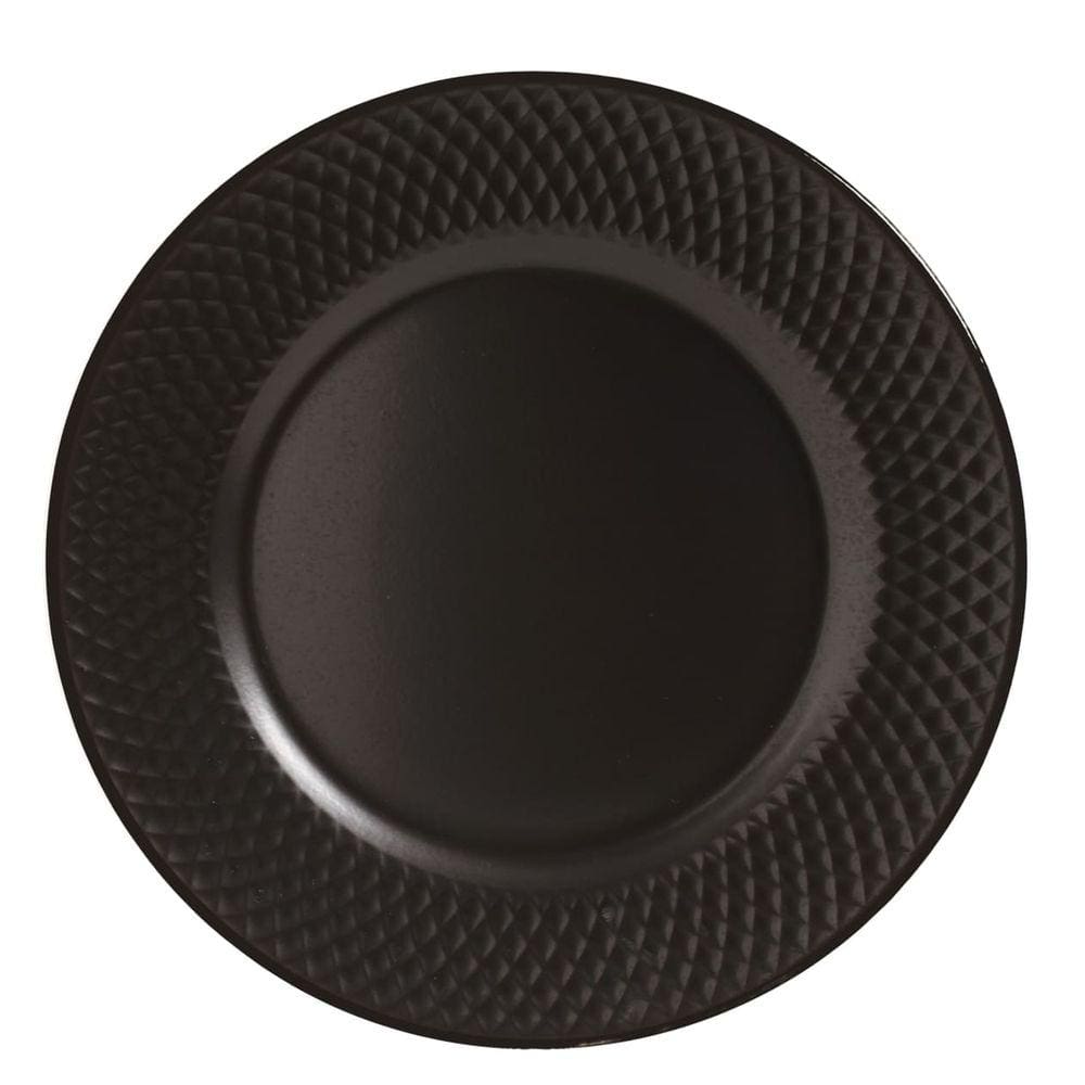 Prato Raso Black Acetinado Alleanza 6 un