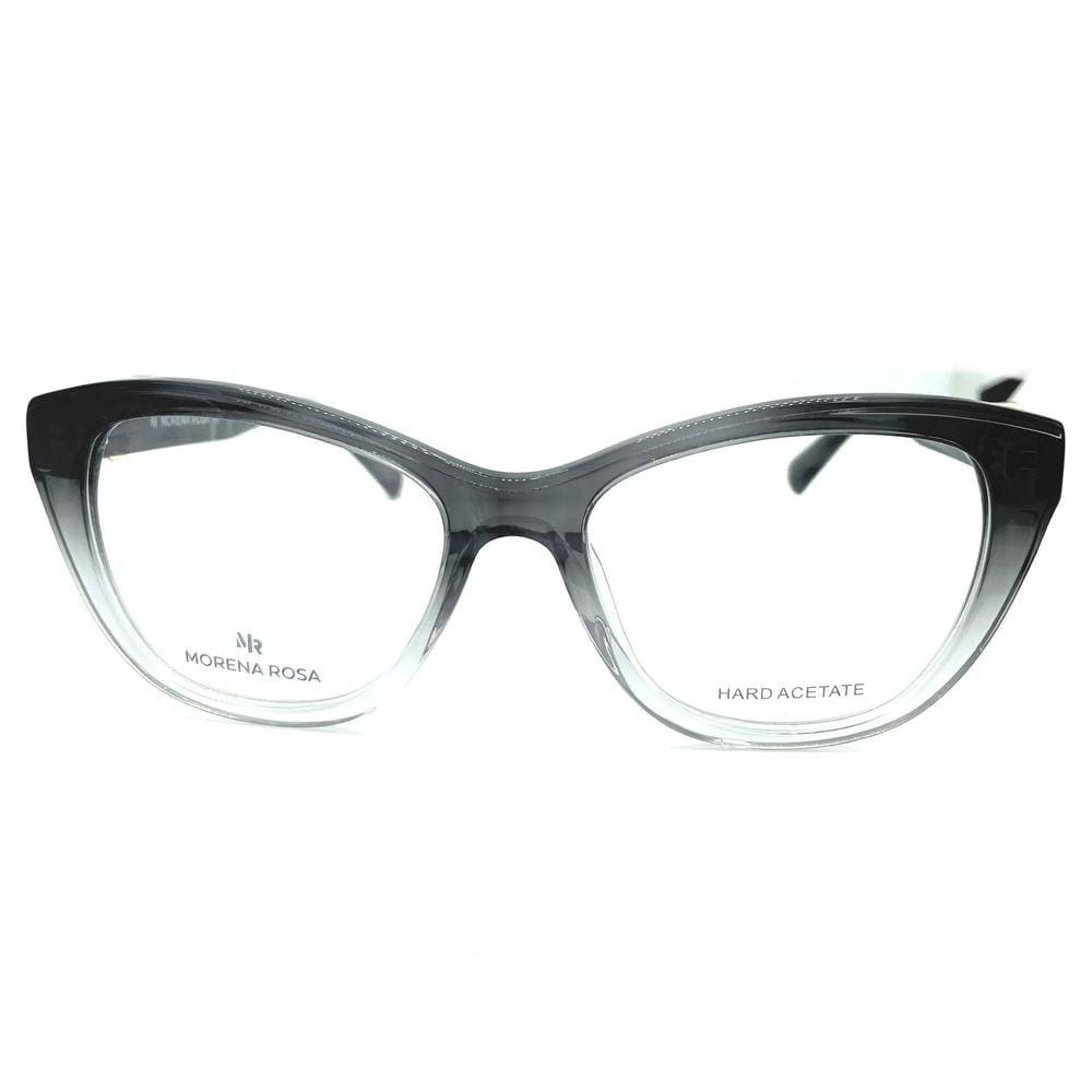 Óculos Solares Feminino Morena Rosa Preto Degrade 53mm