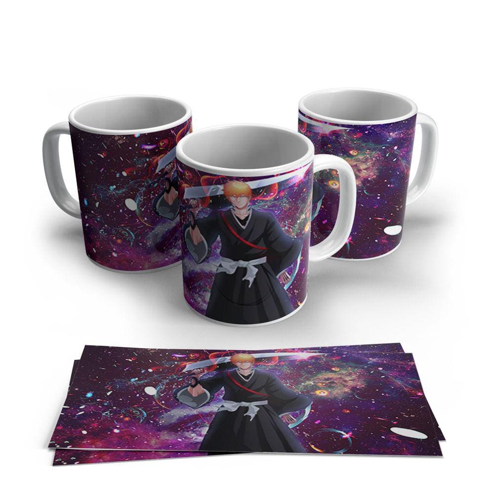 Caneca de Porcelana Attack on Titan modelo 32