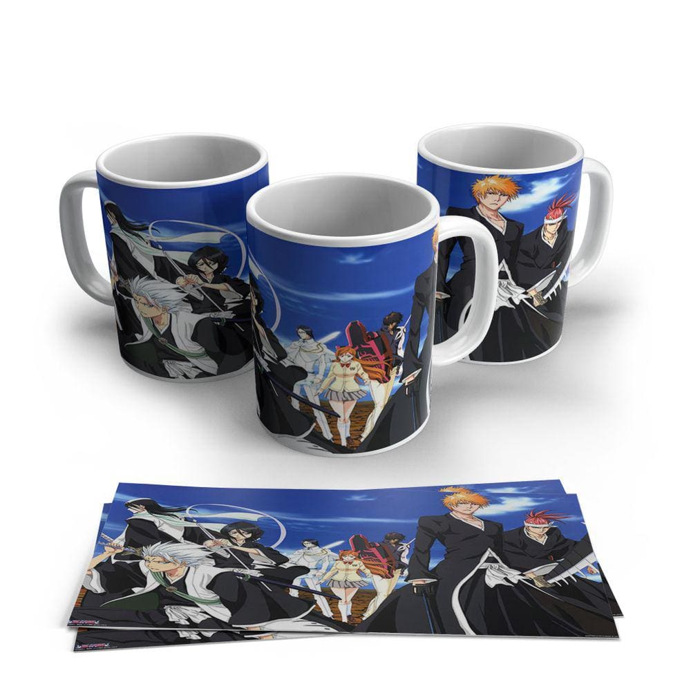 Caneca de Porcelana Attack on Titan modelo 05