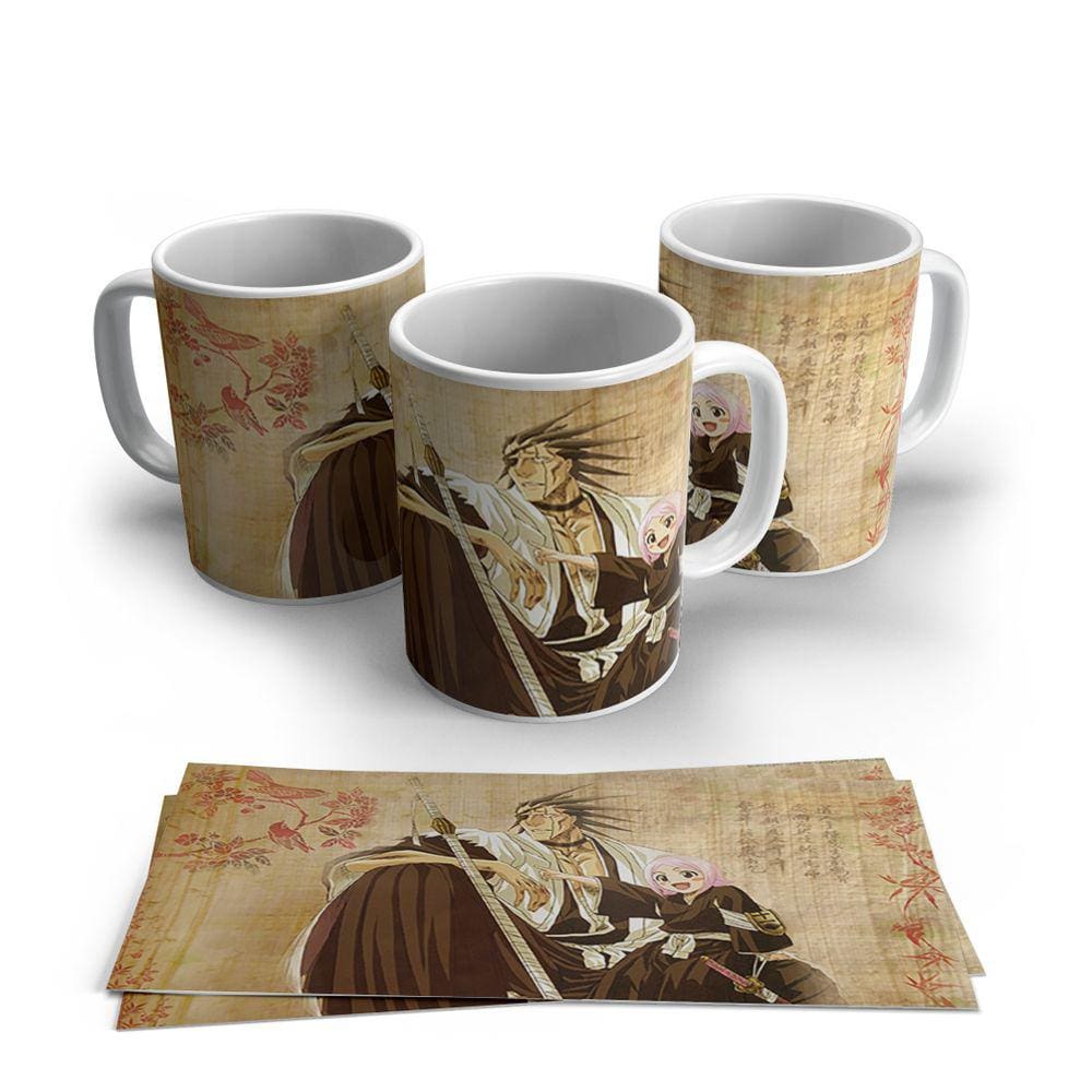 Caneca de Porcelana Attack on Titan modelo 31
