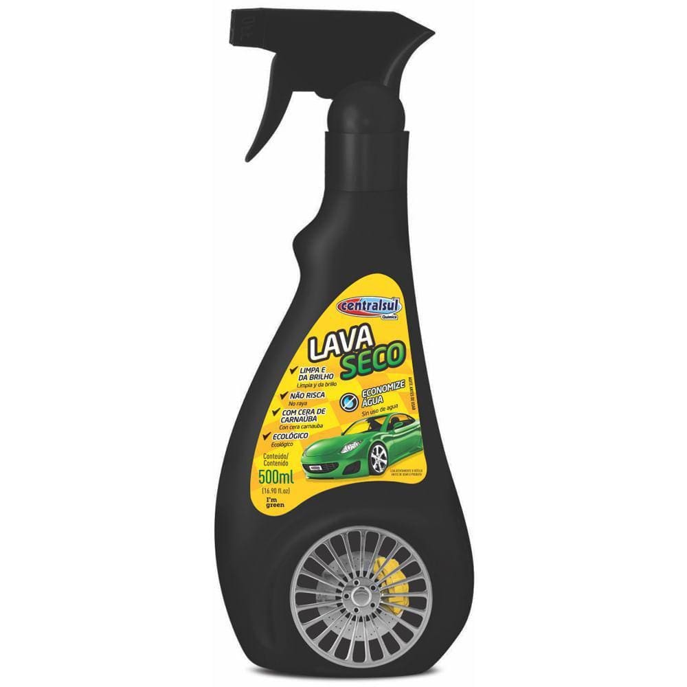 Lava Seco Spray 500ml Centralsul 013698-0