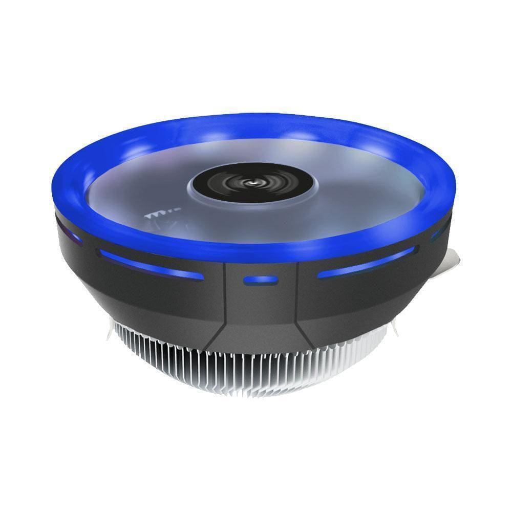 Cooler Processador Mymax Universal Polaris Led Azul Intel E