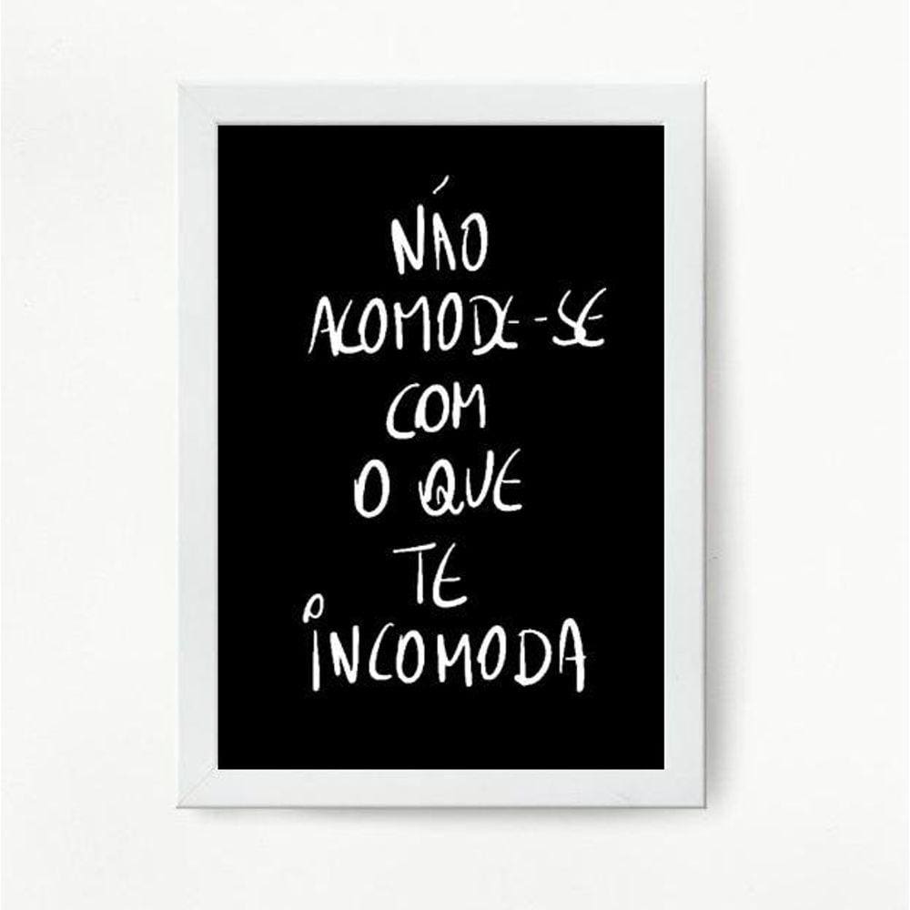 Quadro decorativo 45x34cm para quarto, sala e escritório