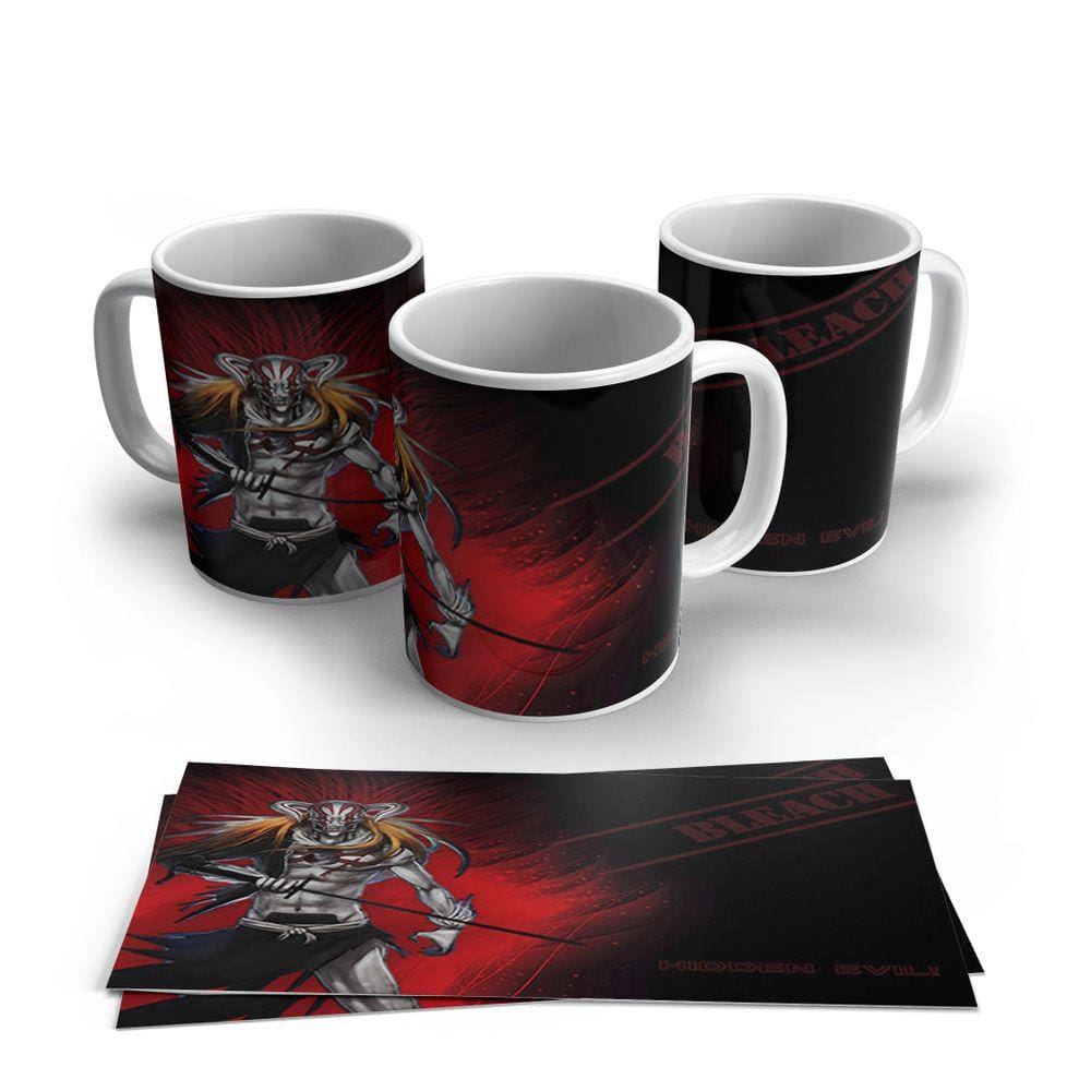 Caneca de Porcelana Attack on Titan modelo 15