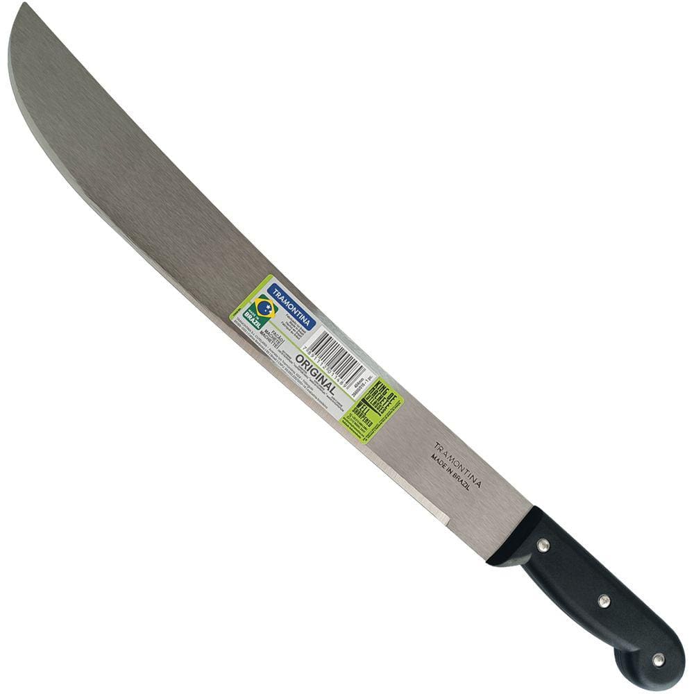 Facão Tramontina 16 Polegadas para Mato Lâmina de Aço Carbono 40 cm Cabo de Polipropileno 12,5 cm