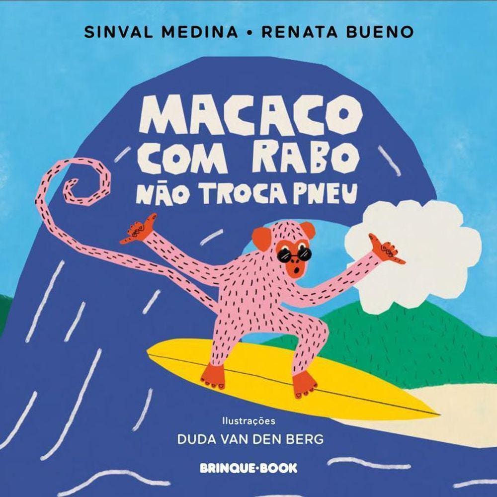 Macaco com Rabo - Livro de Versos Divertidos