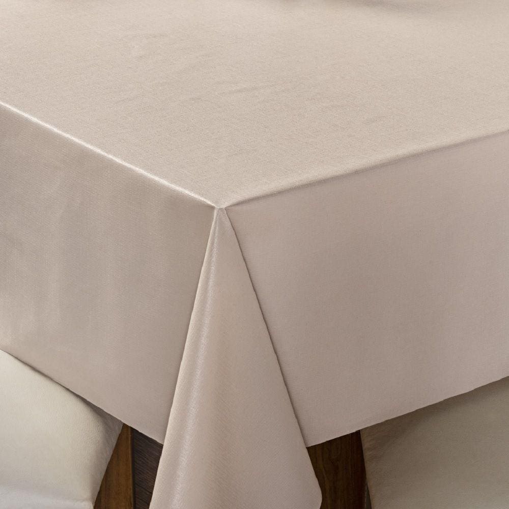 Toalha de Mesa 8 Lugares Térmica Impermeável 1,40 m x 2,50 m Avelã