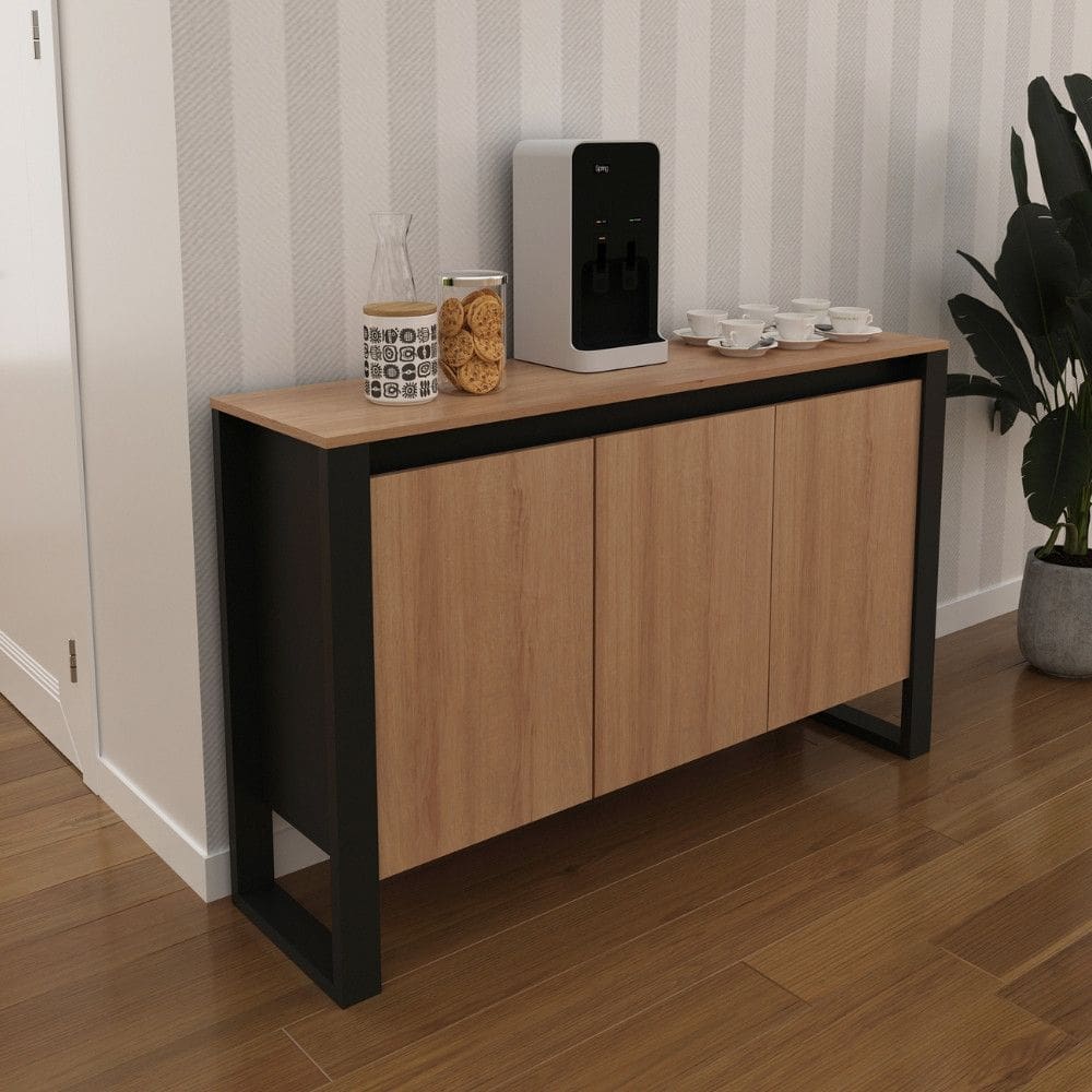 Balcão para Escritório 3 Portas ME4147 Tecnomobili