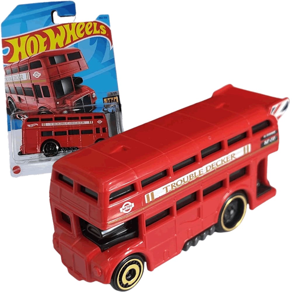 Carrinho Interativo - Hot Wheels - Furious - Vermelho - Multikids