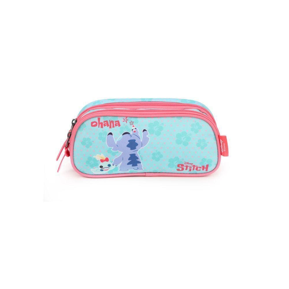 Bolsa Térmica Poliéster Rosa Stitch 7x11x23cm 100g