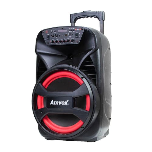 imagem-Caixa Amplificada Bluetooth Amvox ACA 480 Viper II - Bivolt