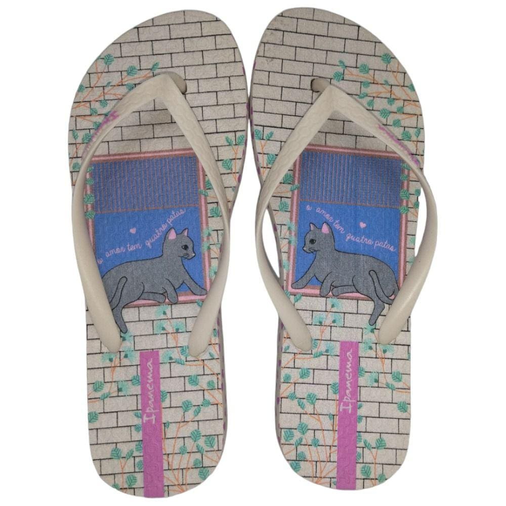 Chinelo Ipanema Love Pets Grendene 27005