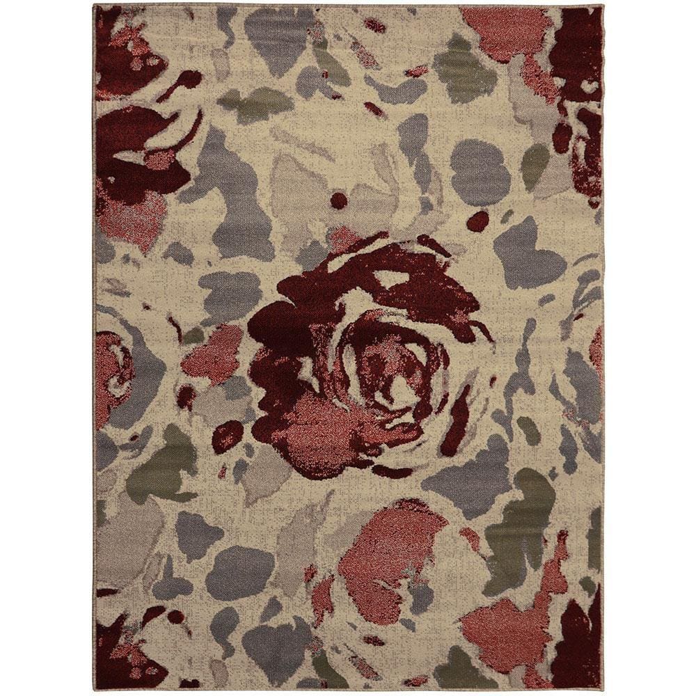 Tapete Para Sala Lyre Floral 1,50x2,00 São Carlos
