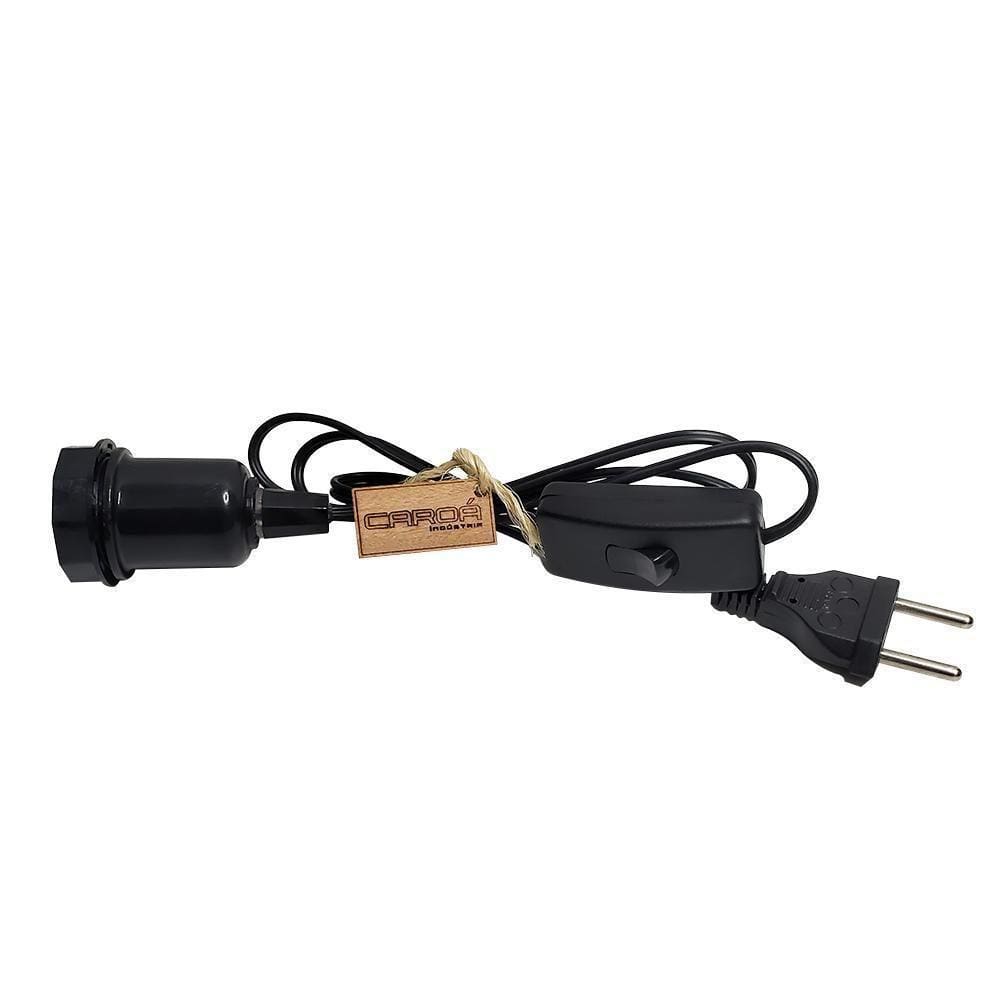Cabo de Abajur com Interruptor - 1,2m - Bivolt - 60w