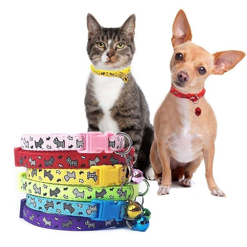 Cute Cat Collars Puppy Kitten Colar Cão Colar De estimação Suppl