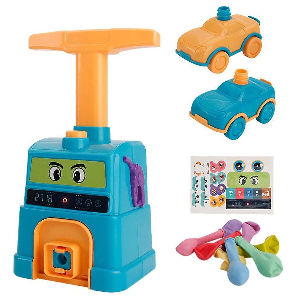 Crianças Inercial Power Ball Car Science Experiment Toy Puzzle Diversão Inercial