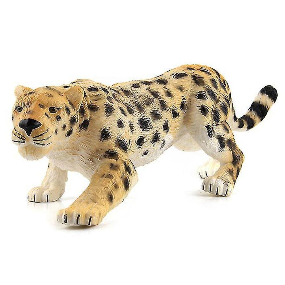 Animal Park Leopard Model, Wild Forest Animal Early Educatio