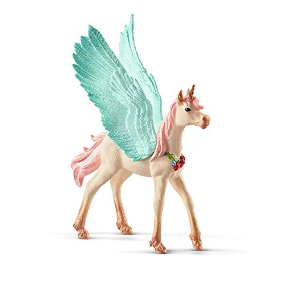 Schleich bayala, Brinquedos de unicórnio para meninas e meninos, Decorar
