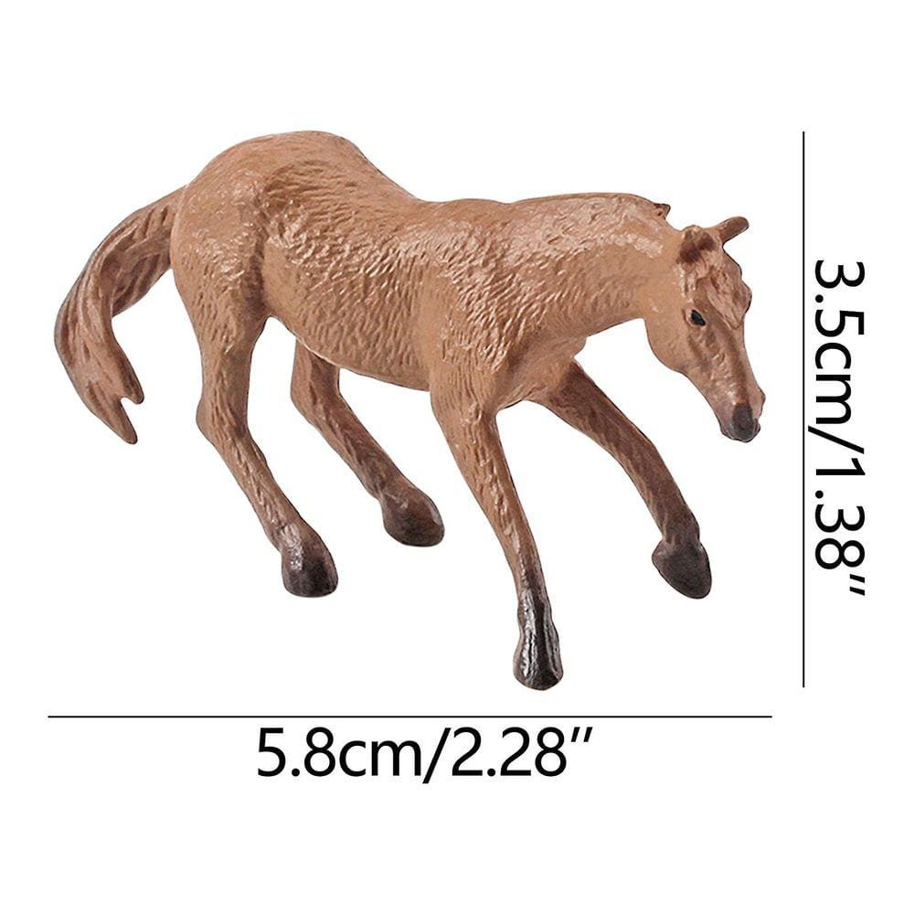 Modelo animal Decoração de festa de aniversário Ornamentos Modelo artesanal Brinquedos infantis
