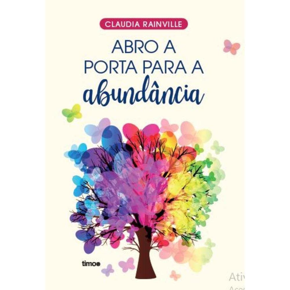 Abro a porta para a Abundância