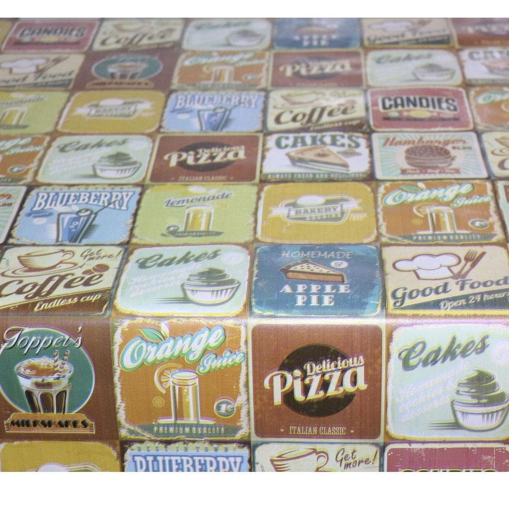 Mesa Térmica Retro Redonda 1,38 PVC 90C - Idealiza Comércio