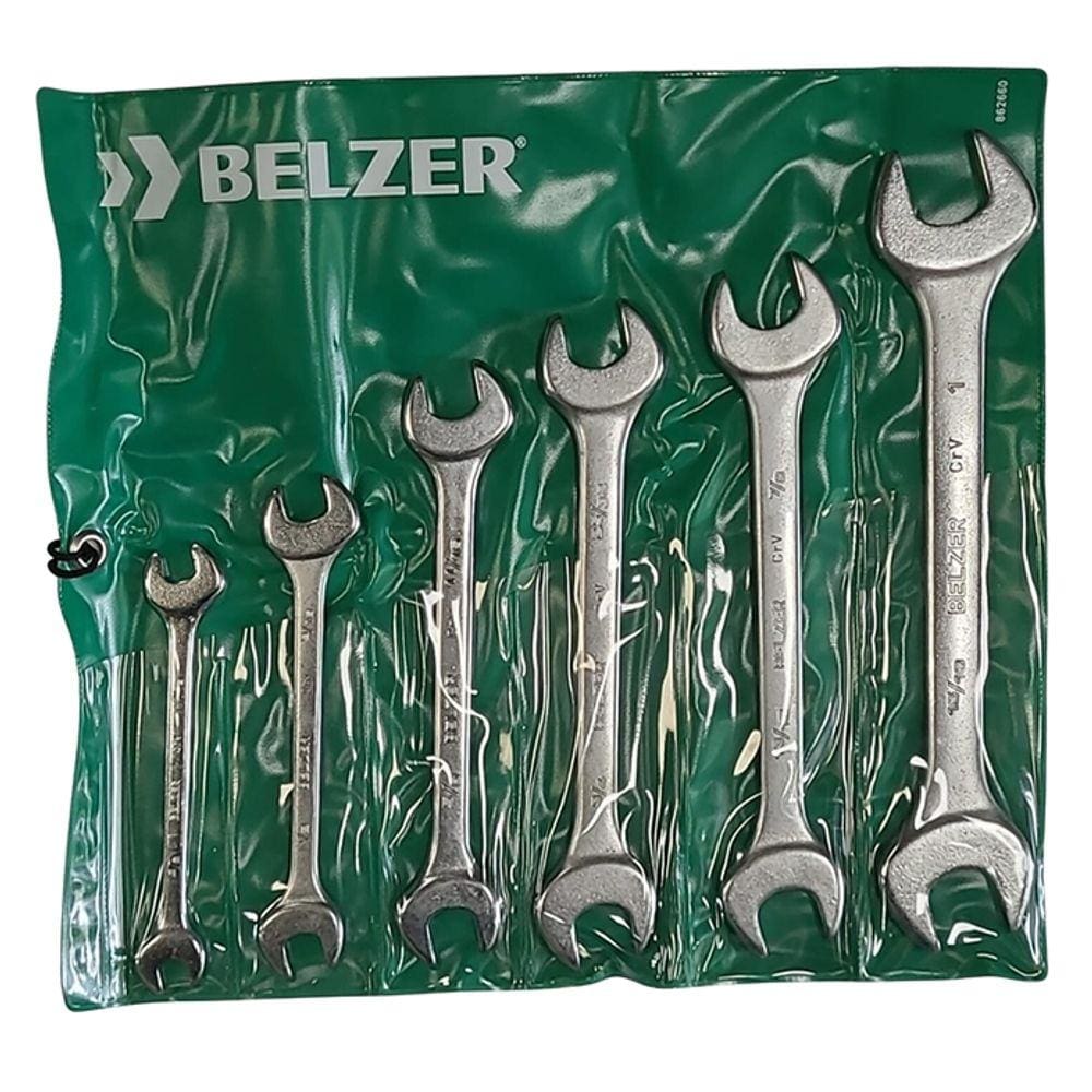 CHAVE FIXA JG 3/8 A 1” 6 PÇ - 300903BR