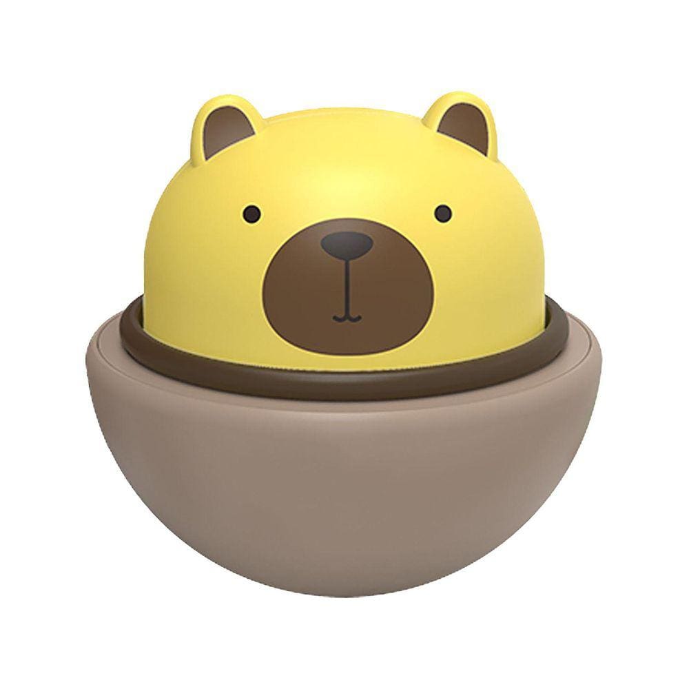 Bebê Funny Kids Tumbler Toys Pet Press Slide Toy Car Inercial Veículo
