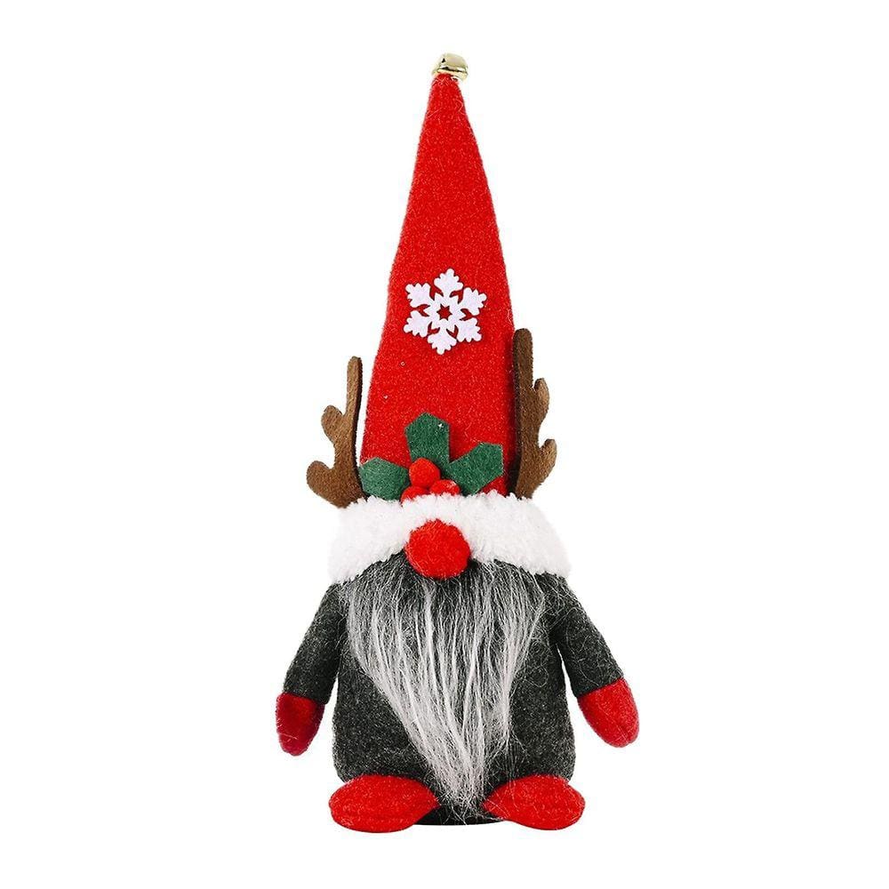 Decorações de Natal Boneca sem rosto Figurine Cartoon Child Doll