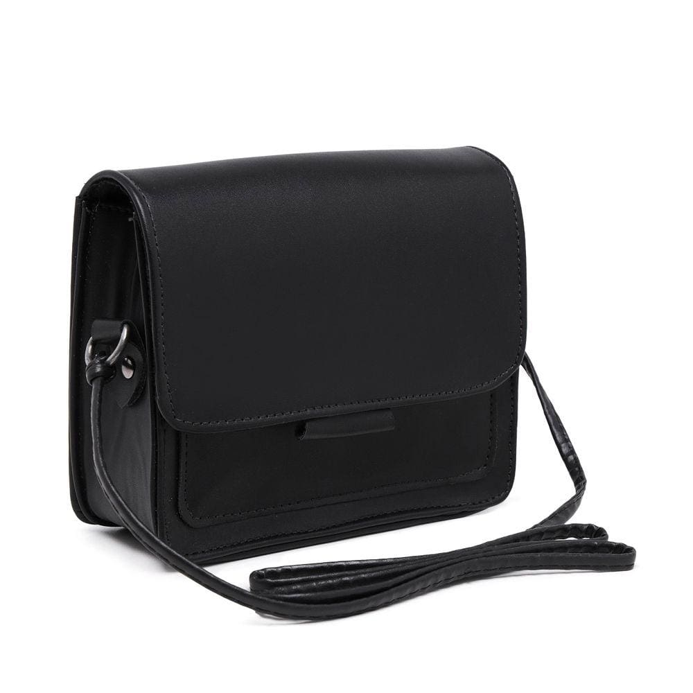 Bolsa Mini Feminina Alça Transversal Irene Black