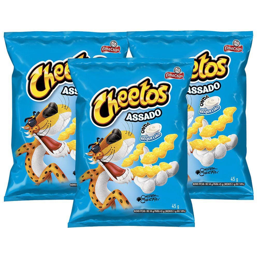 Salgadinho Cheetos Lua Queijo Parmesão 40g