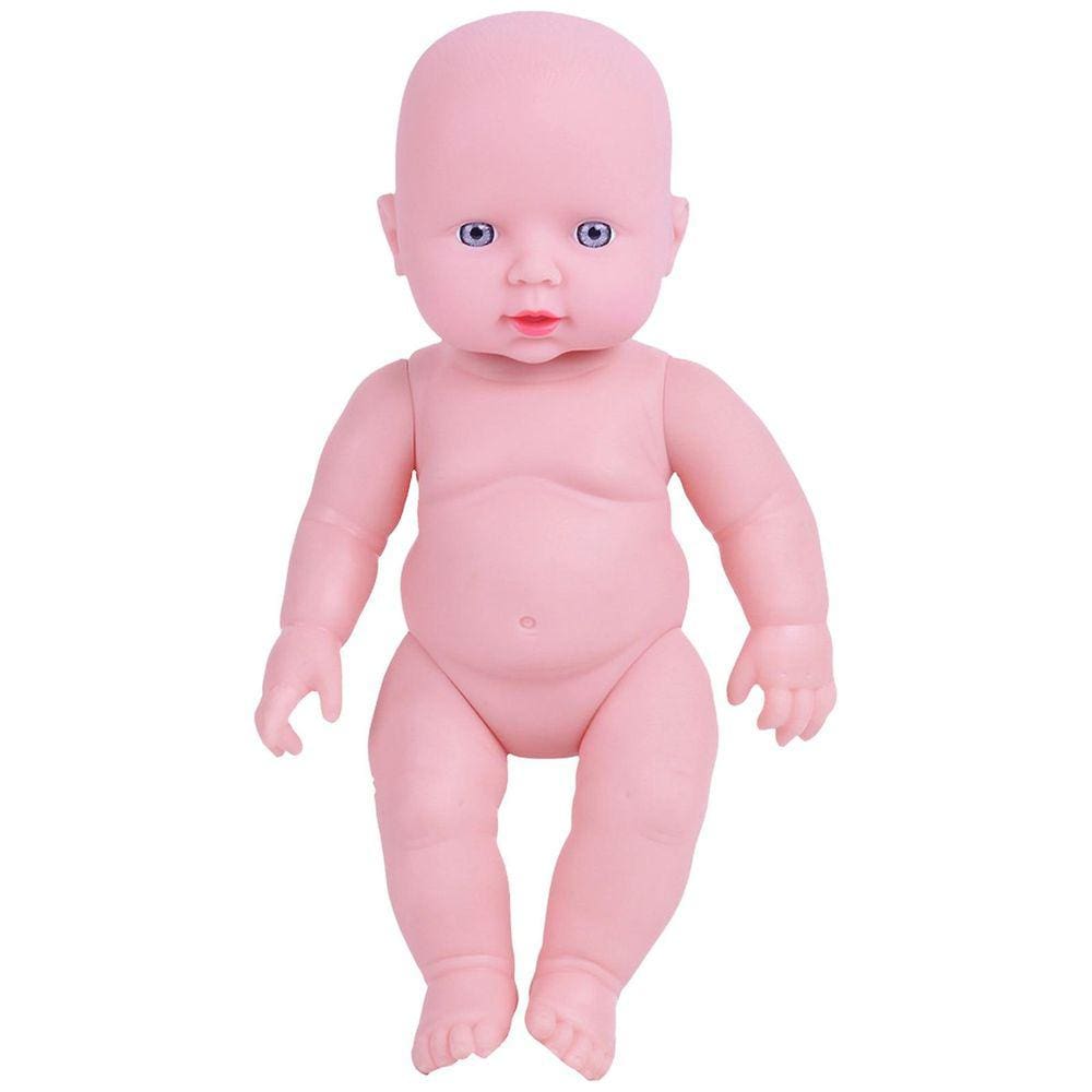 30cm Simulação Infantil Educação Bebê Brinquedo de Lavagem Bonito Soft Play House