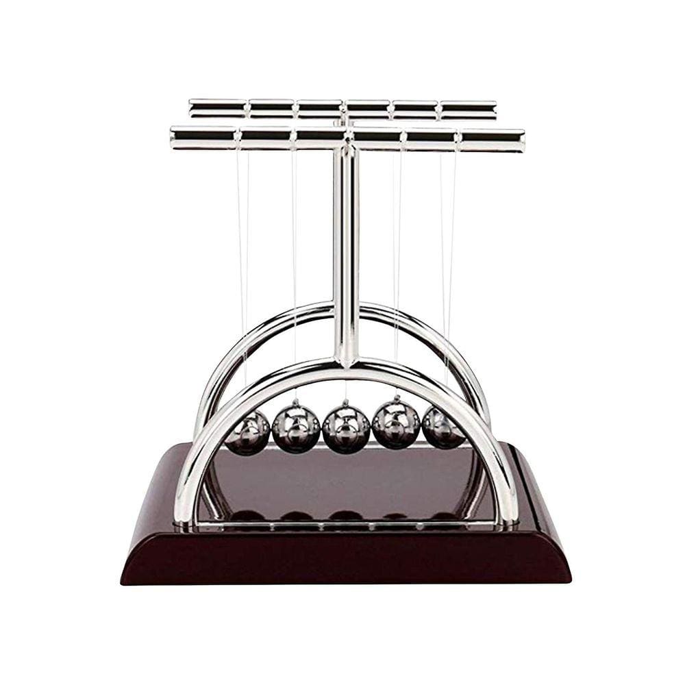 Newtons Cradle Steel Balance Ball Diversão Física Ciência Desenvolvimento Educacional Mesa Brinquedo Presente