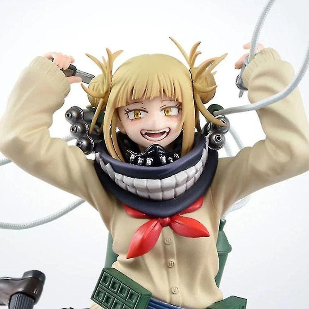 Anime My Hero Himiko Toga Figurine Todoroki Shoto Action Figures PVC Model Toys| Figuras de Ação