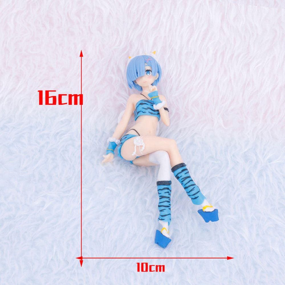 Figura de Anime Re: Vida em um mundo diferente de Zero Rem Ram
