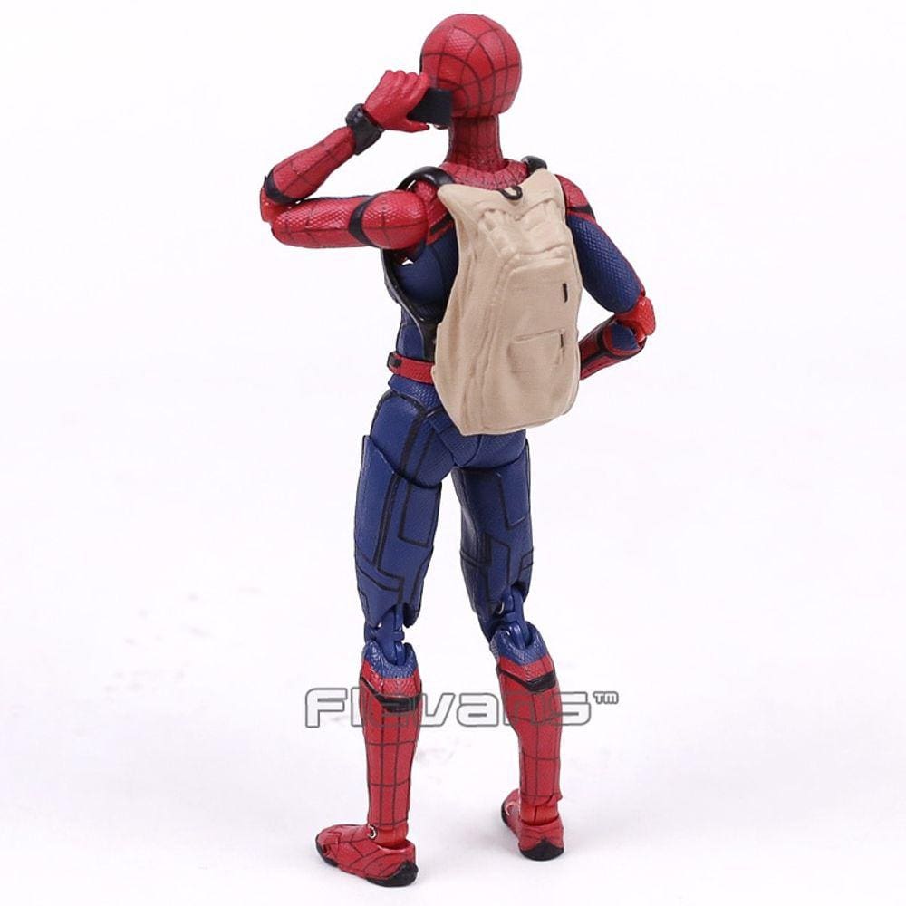 Homem-Aranha Homecoming O Homem-Aranha PVC Action Figure Collectible Modelo Desmodel To|y|figures figura de ação colecionável