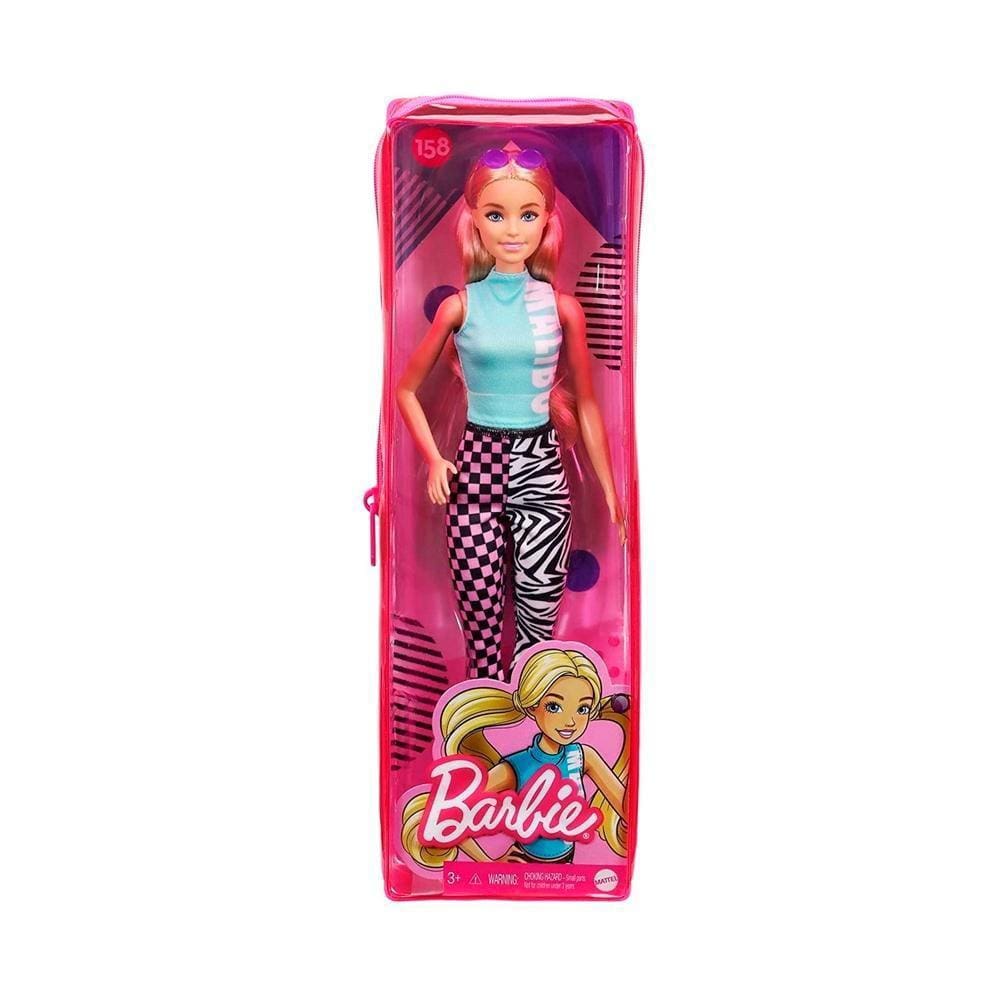 Barbie Feita para Mexer Roupas Esportivas - Mattel