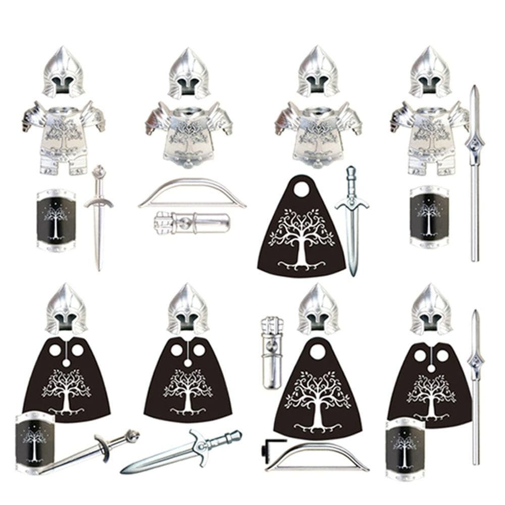 Koruit KT1088 Total Qin Império Soldados de Guerra Figura de Ação Ac