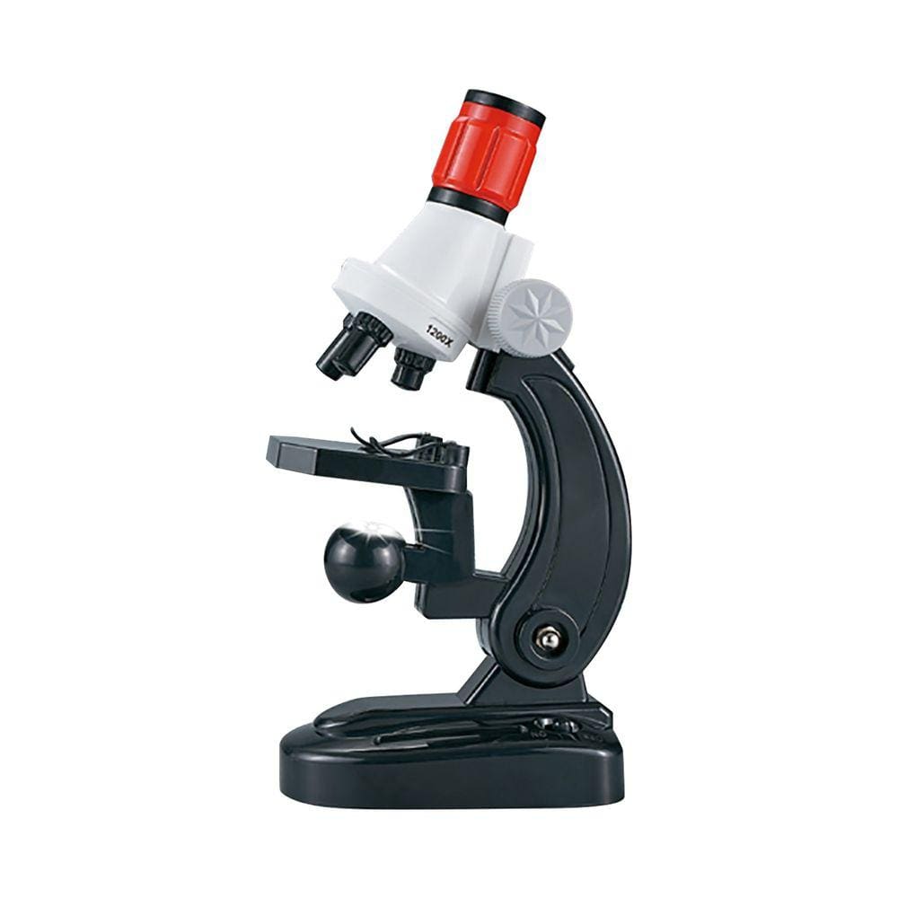 Brinquedos Educacionais Infantis Kits de Ciência para Microscópio Infantil